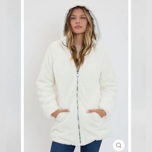 Winter Faux Fur Reversible Jacket